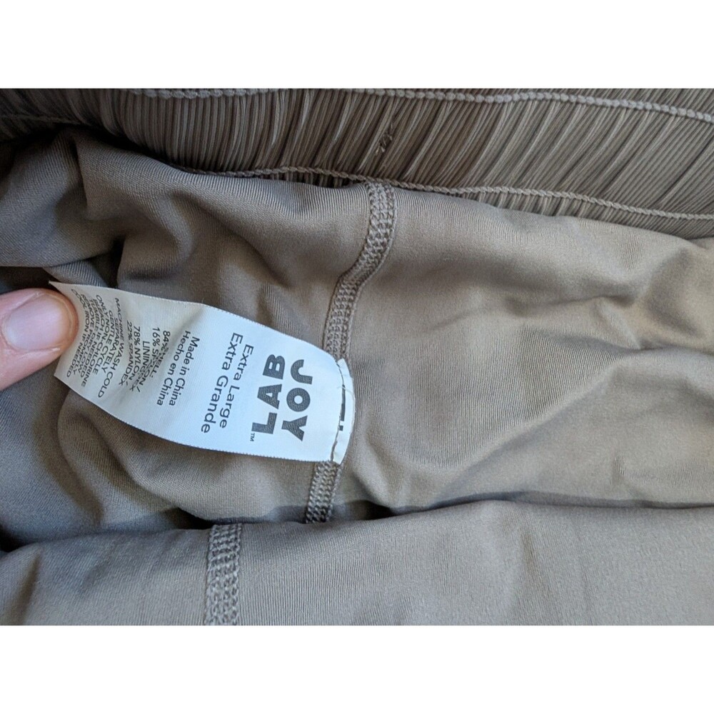 JoyLab Women's Double Layer Running Shorts Pink and Brown Lot XL - Picture 7 of 8